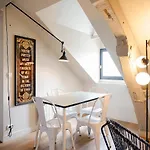 Grand appartement cœur du Marais - dernier étage