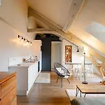 Grand Appartement Coeur Du Marais - Dernier Etage