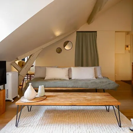 Grand Coeur Du Marais - Dernier Etage Apartment *