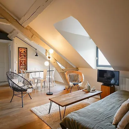 Grand Coeur Du Marais - Dernier Etage Apartment Paris