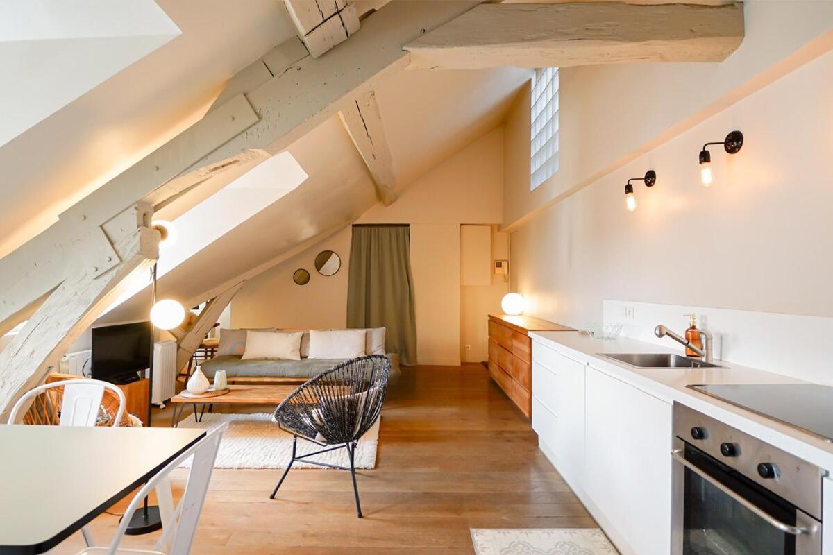 Grand Coeur Du Marais - Dernier Etage Apartment *